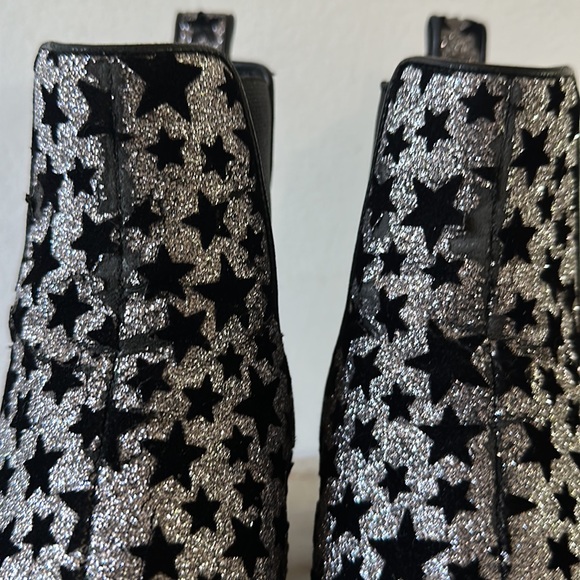 Saint Laurent glitter star boots - read whole description ‼️SALE SALE SA… - Picture 12 of 13